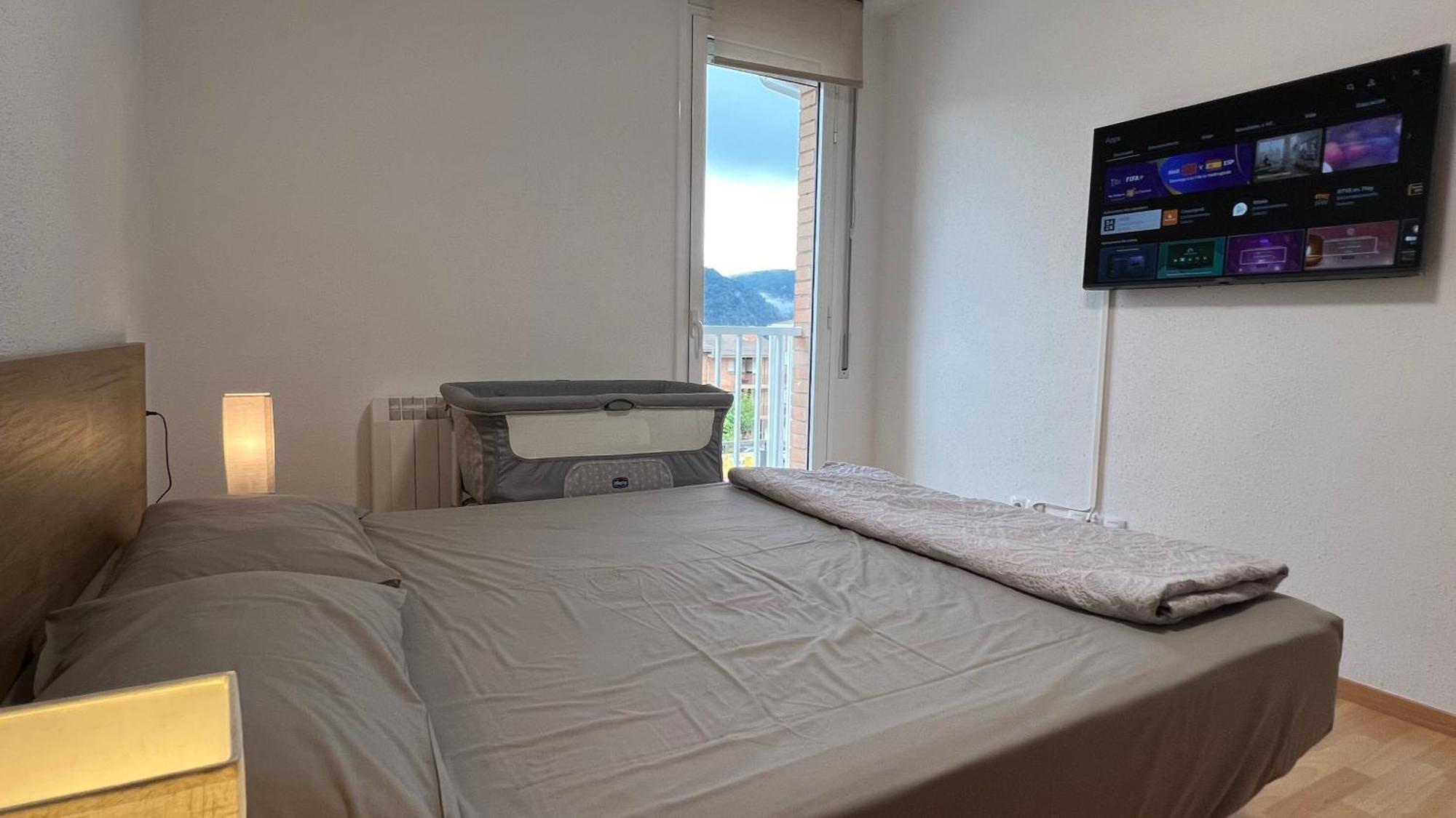 Apartament Acollidor Al Bergueda 6P Sant Jordi de Cercs Exterior foto
