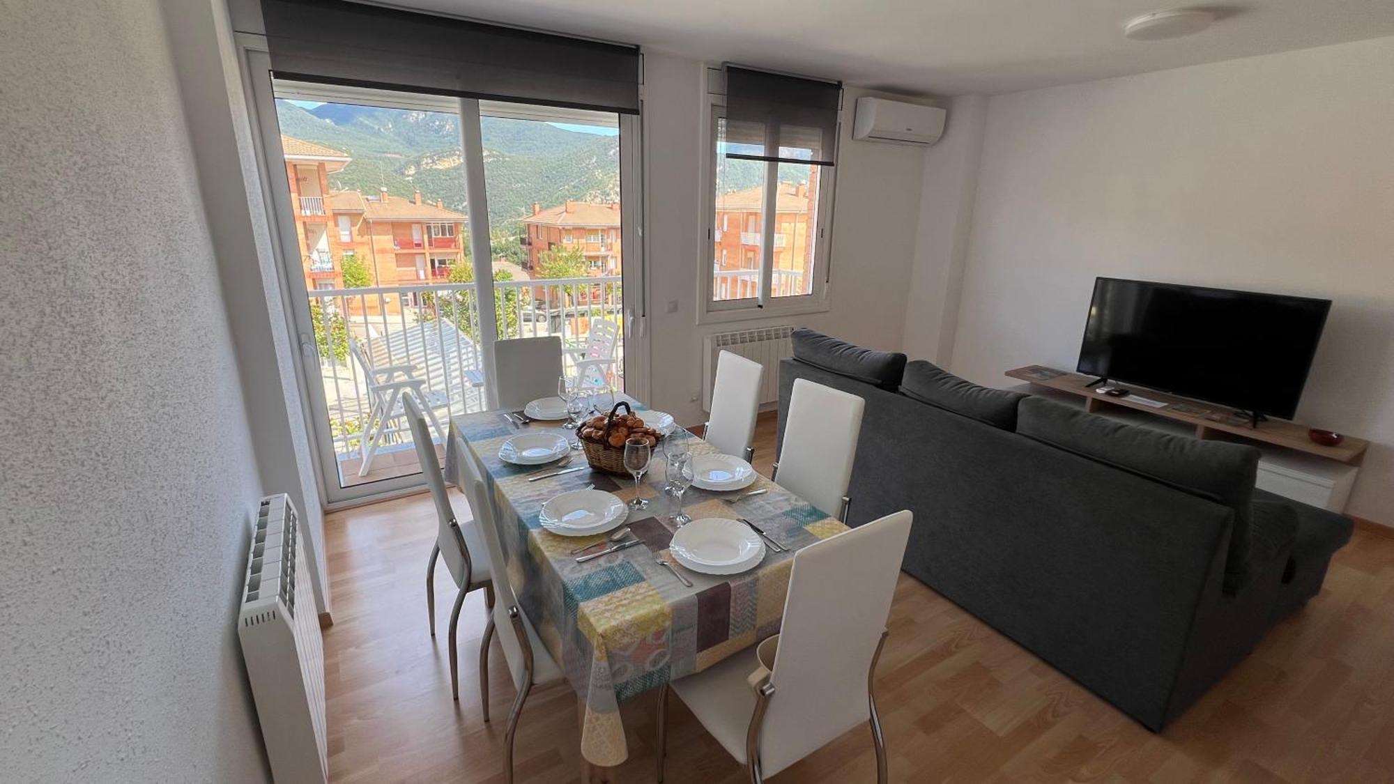 Apartament Acollidor Al Bergueda 6P Sant Jordi de Cercs Exterior foto